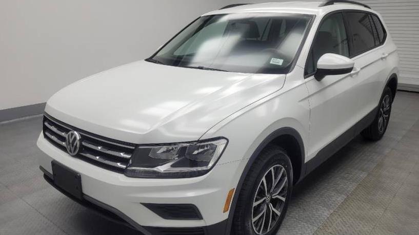 VOLKSWAGEN TIGUAN 4MOTION 2021 3VV0B7AX1MM015058 image